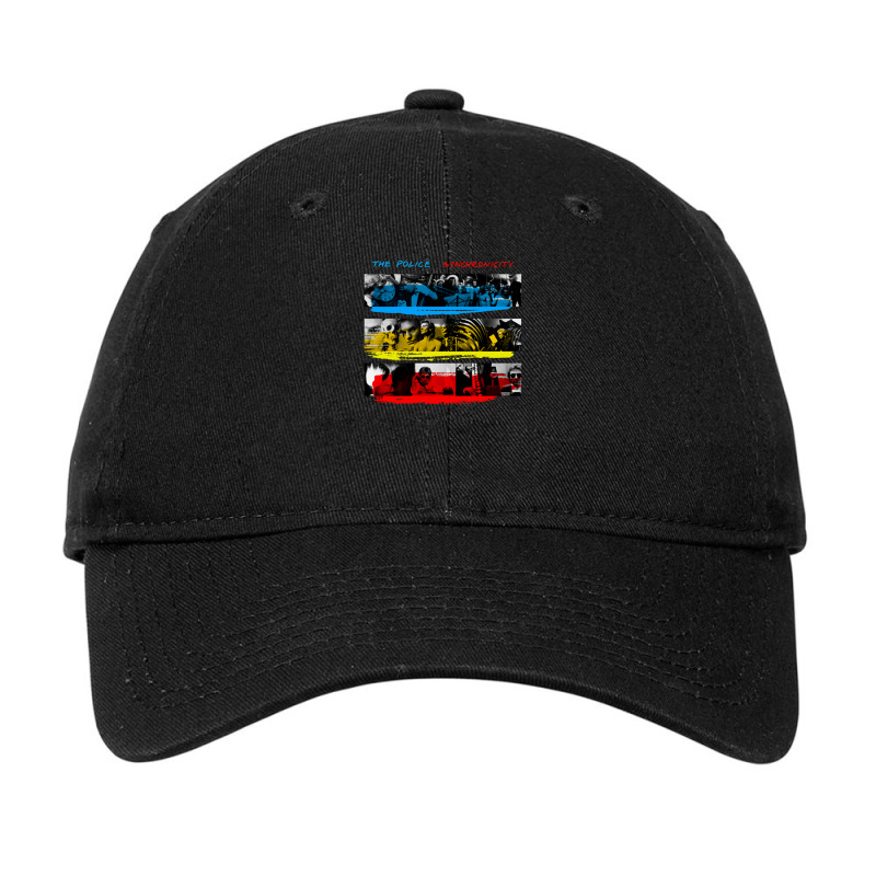 The Police Synchronicity Album Adjustable Cap by KristiMartin | Artistshot