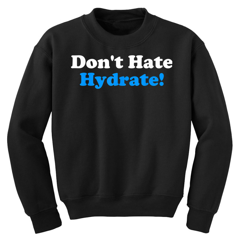 Funny Hydration Specialist Waterboy Team Manager T Shirt Youth Sweatshirt by cm-arts | Artistshot