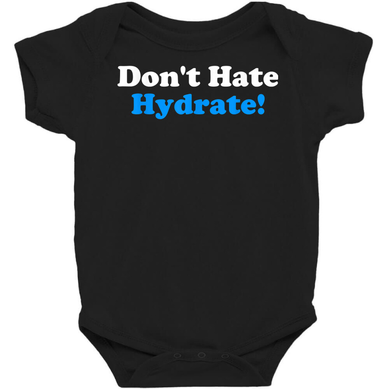 Funny Hydration Specialist Waterboy Team Manager T Shirt Baby Bodysuit by cm-arts | Artistshot