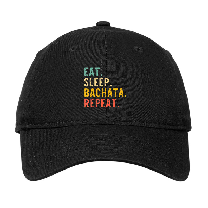 Eat Sleep Bachata Repeat Dance Vintage Adjustable Cap by cm-arts | Artistshot