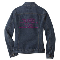 Atmosphere Classic Ladies Denim Jacket | Artistshot