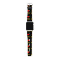 I Love Westerns Gift Apple Watch Band | Artistshot