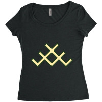 Austra_s Tree Latvian Symbol Of Guardianship Of Beautiful And Valuable Women's Triblend Scoop T-shirt | Artistshot