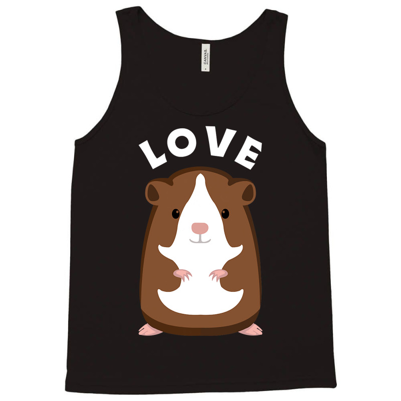 Funny Guinea Pigs T Fun Saying Guinea Pig Love Tank Top | Artistshot