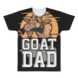 goat dad goat lover All Over Men's T-shirt | Artistshot