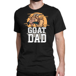 goat dad goat lover Classic T-shirt | Artistshot