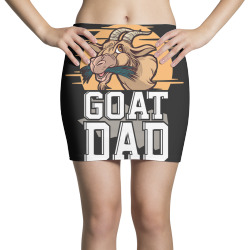 goat dad goat lover Mini Skirts | Artistshot