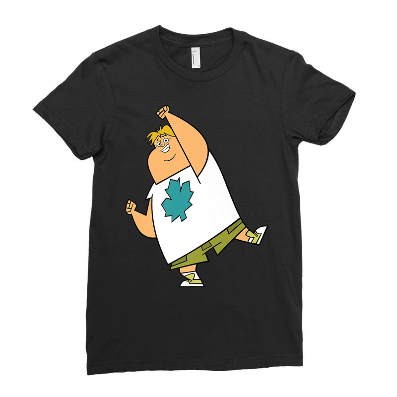 Total Drama Owen Collection Premium T Shirt Ladies Fitted T-Shirt by cm-arts | Artistshot