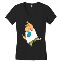 Total Drama Owen Collection Premium T Shirt Women's V-neck T-shirt | Artistshot