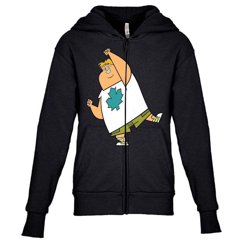 Total Drama Owen Collection Premium T Shirt Youth Zipper Hoodie by cm-arts | Artistshot