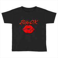 Lips Bitters Kissing Kisser T Shirt Toddler T-shirt | Artistshot