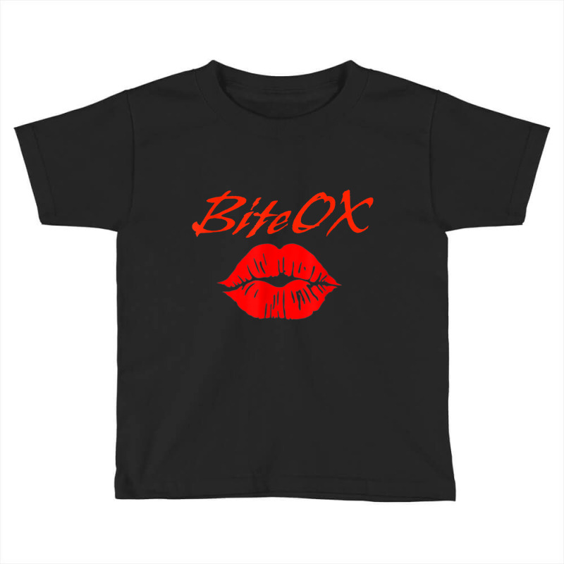 Lips Bitters Kissing Kisser T Shirt Toddler T-shirt by cm-arts | Artistshot