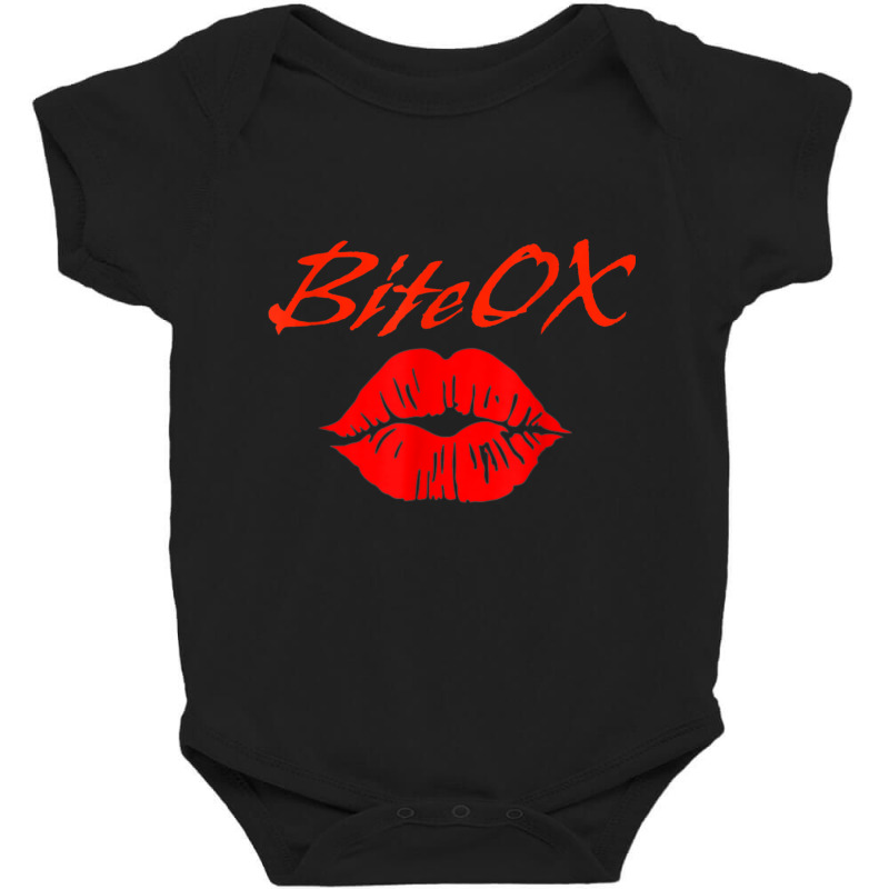 Lips Bitters Kissing Kisser T Shirt Baby Bodysuit by cm-arts | Artistshot