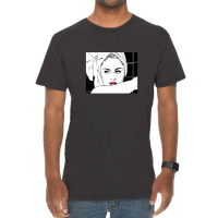 The Material Girl Stepping Out Of The Shower Vintage T-shirt | Artistshot