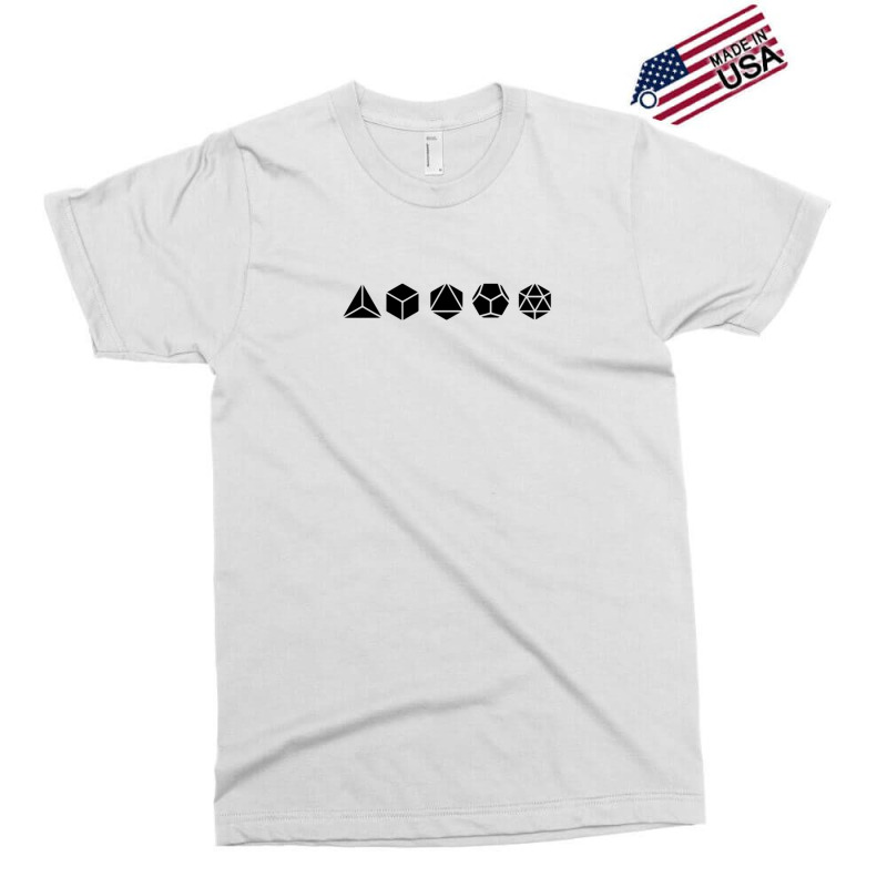 Platonic Solids Building Blocks Of Life Mathematics Exclusive T-shirt | Artistshot