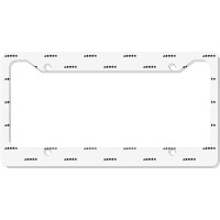 Platonic Solids Building Blocks Of Life Mathematics License Plate Frame | Artistshot