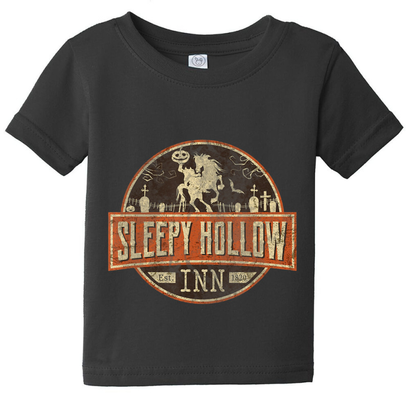 Sleepy Hollow Inn Halloween Headless Horseman Baby Tee by cm-arts | Artistshot