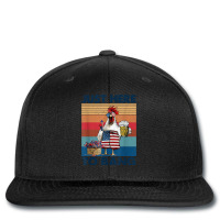 Funny 4th Of July Just Here To Bang Usa Flag Chicken Beer T Shirt Printed Hat | Artistshot