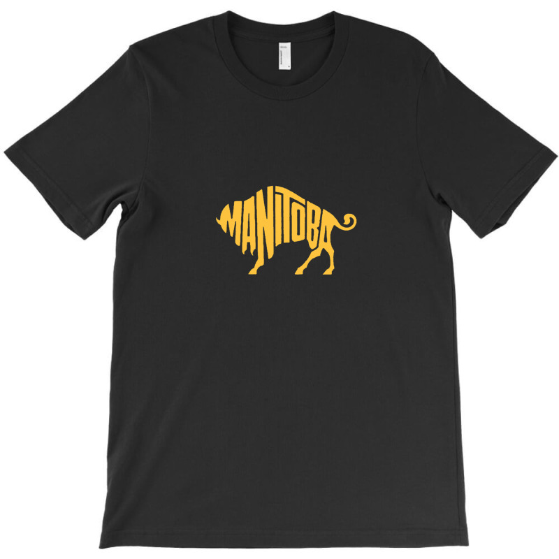 Vintage Manitoba T-shirt | Artistshot