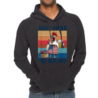 Funny 4th Of July Just Here To Bang Usa Flag Chicken Beer T Shirt Vintage Hoodie | Artistshot