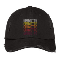 Gravette, Ar Vintage Style Arkansas Vintage Cap | Artistshot