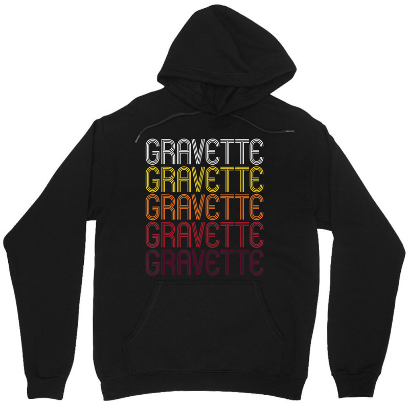 Gravette, Ar Vintage Style Arkansas Unisex Hoodie by Mello Greenwood | Artistshot