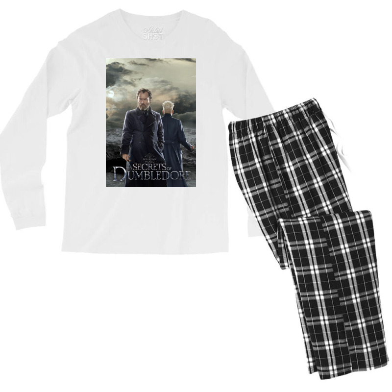 The Best World Secret Men's Long Sleeve Pajama Set | Artistshot