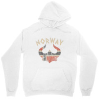 Norway Viking Helmet Scandinavian Norway Flag Souvenir Tank Top Unisex Hoodie | Artistshot