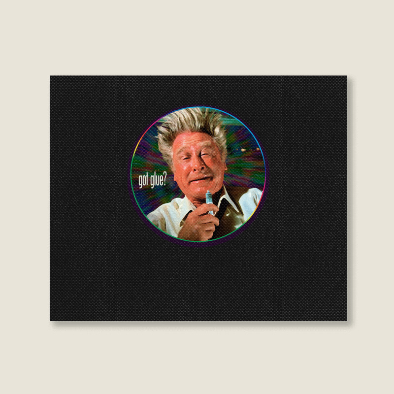 I Picked A Bad Day To Stop Sniffing Glue Gift Landscape Canvas Print | Artistshot