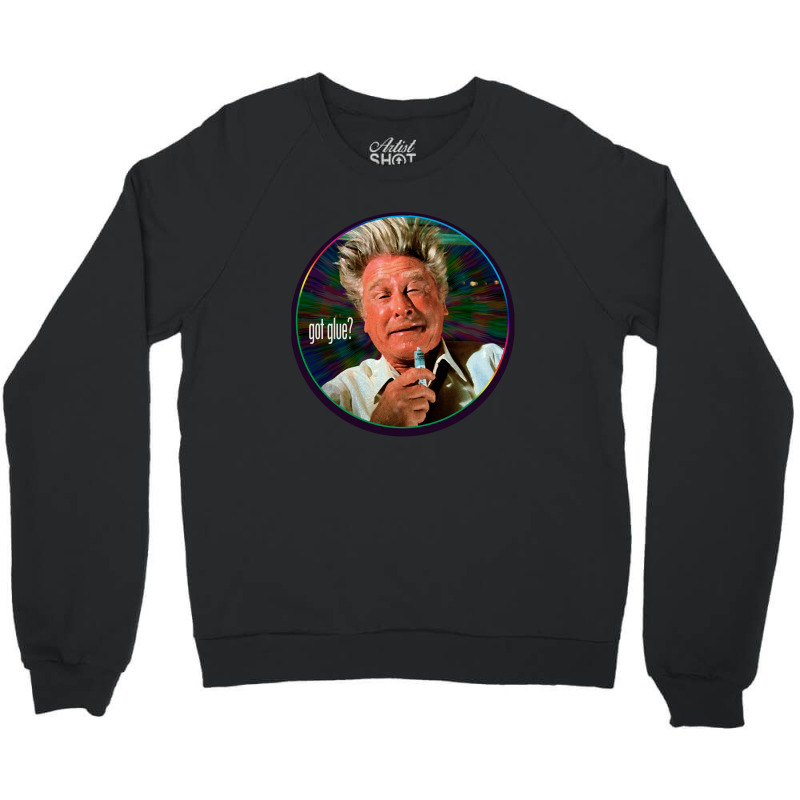 I Picked A Bad Day To Stop Sniffing Glue Gift Crewneck Sweatshirt | Artistshot