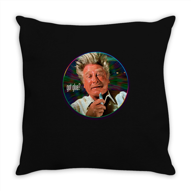 I Picked A Bad Day To Stop Sniffing Glue Gift Throw Pillow | Artistshot