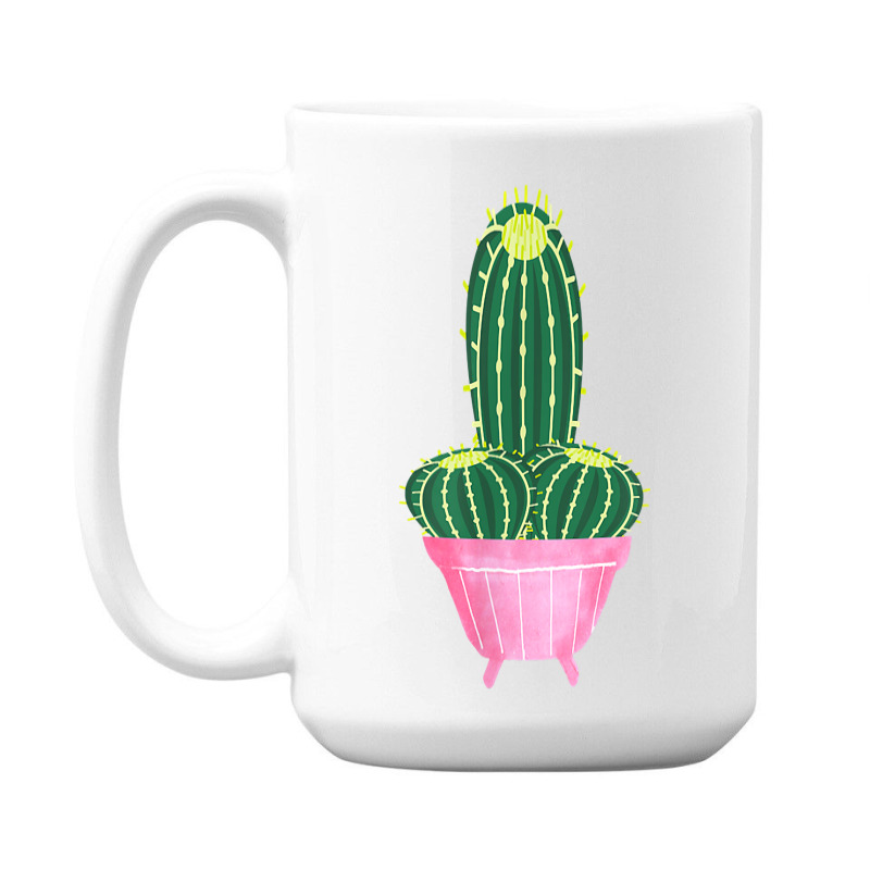 Naughty Cactus For Gag And Bachelor Party T Shirt 15 Oz Coffee Mug | Artistshot