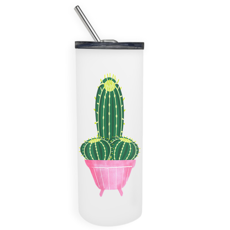 Naughty Cactus For Gag And Bachelor Party T Shirt Skinny Tumbler | Artistshot