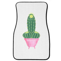 Naughty Cactus For Gag And Bachelor Party T Shirt Front Car Mat | Artistshot