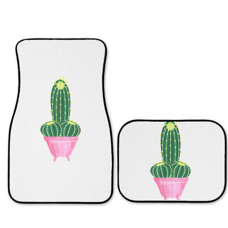 Naughty Cactus For Gag And Bachelor Party T Shirt Full Set Car Mats | Artistshot