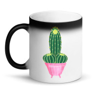 Naughty Cactus For Gag And Bachelor Party T Shirt Magic Mug | Artistshot