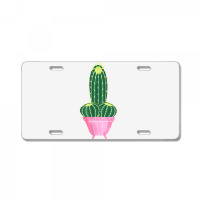 Naughty Cactus For Gag And Bachelor Party T Shirt License Plate | Artistshot