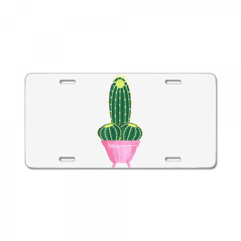 Naughty Cactus For Gag And Bachelor Party T Shirt License Plate | Artistshot