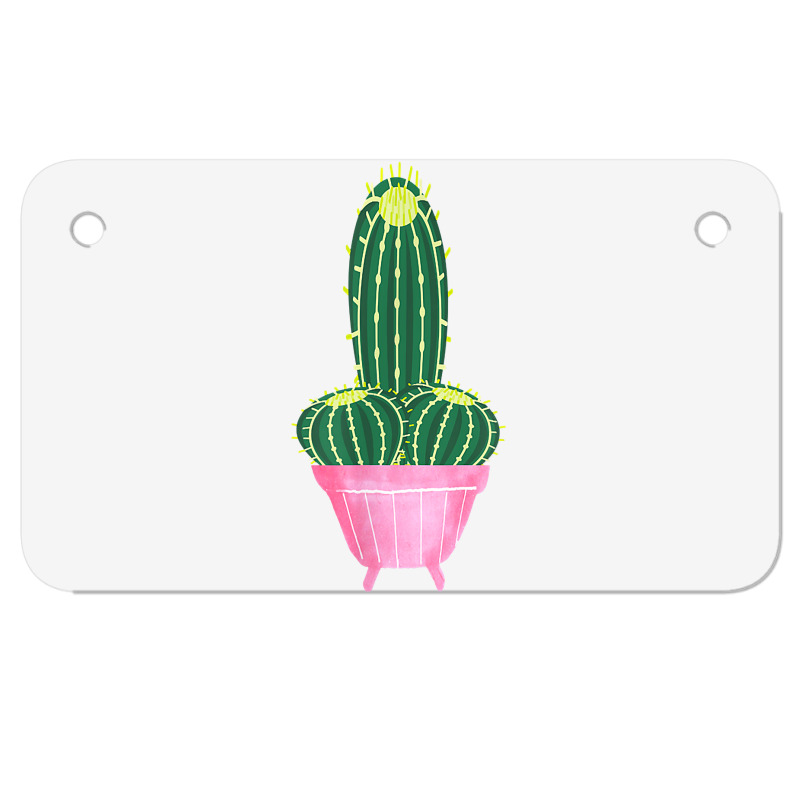 Naughty Cactus For Gag And Bachelor Party T Shirt Motorcycle License Plate | Artistshot