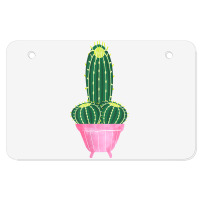 Naughty Cactus For Gag And Bachelor Party T Shirt Atv License Plate | Artistshot