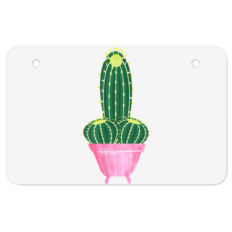 Naughty Cactus For Gag And Bachelor Party T Shirt Atv License Plate | Artistshot