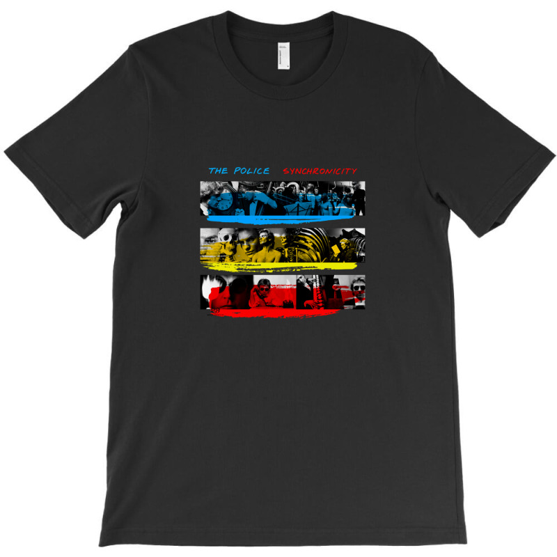 The Police Synchronicity Album T-Shirt by DavidDurbin | Artistshot