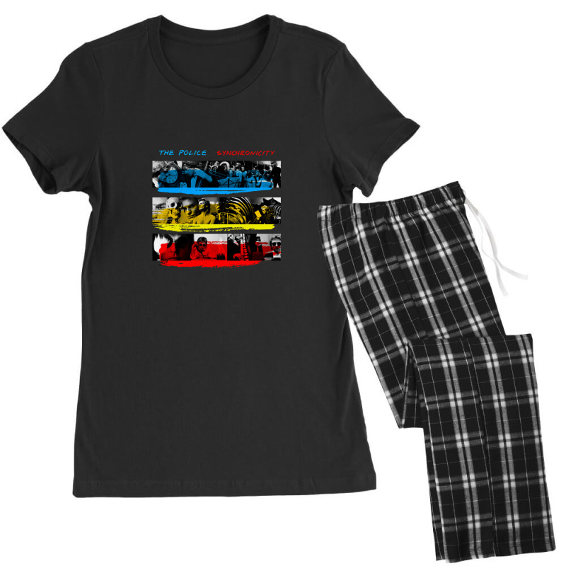 The Police Synchronicity Album Women's Pajamas Set by DavidDurbin | Artistshot