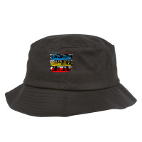 The Police Synchronicity Album Bucket Hat | Artistshot