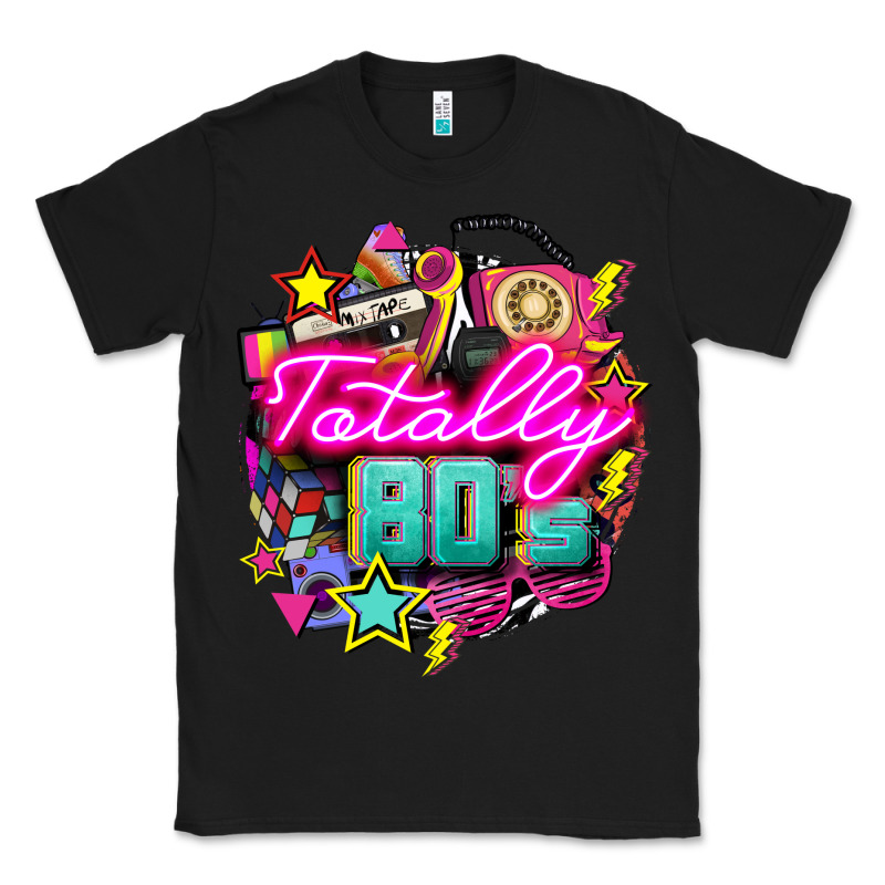 Totally 80 S Classic T-shirt By Hra Design Shop - Artistshot