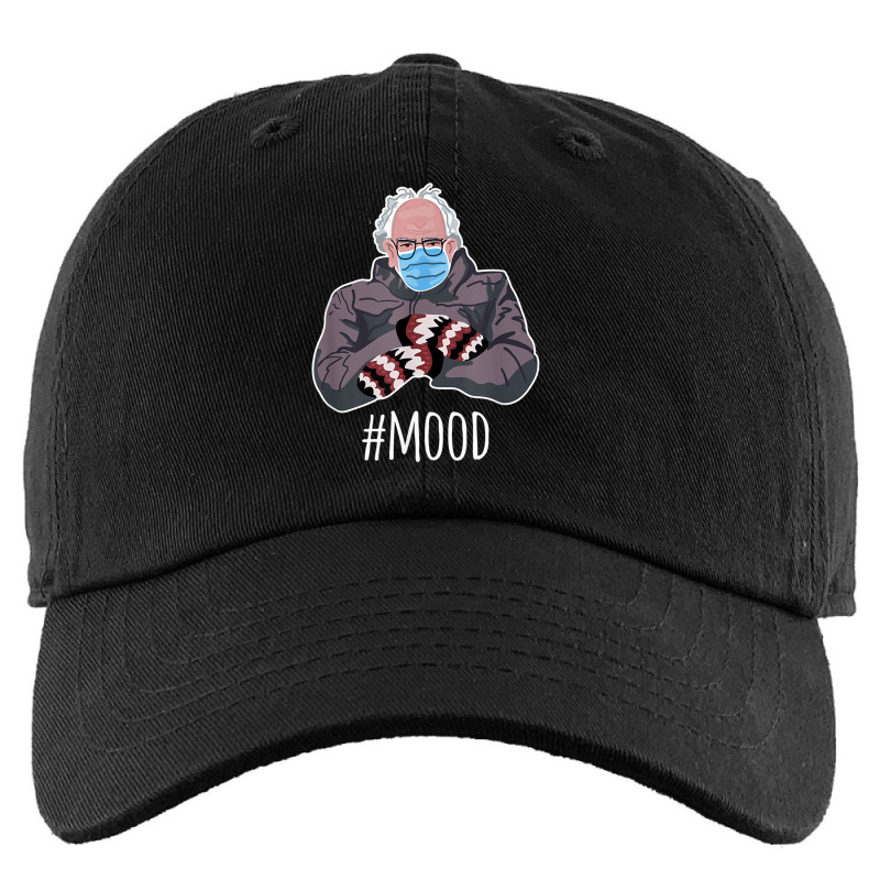 Funny Meme Bernie Sanders Mittens Mood Kids Cap | Artistshot