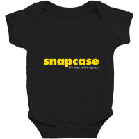 Snapcase Its Time To Live Again Baby Bodysuit | Artistshot