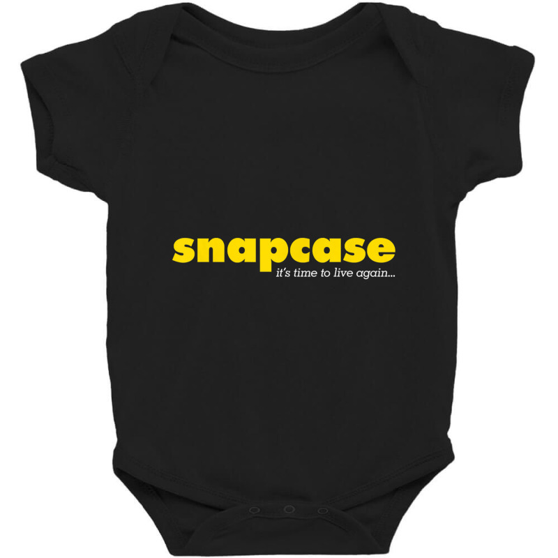 Snapcase Its Time To Live Again Baby Bodysuit by cm-arts | Artistshot