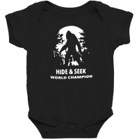 Hide And Seek World Champion Baby Bodysuit | Artistshot