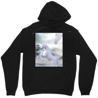 Ethereal White Unicorn Unisex Hoodie | Artistshot